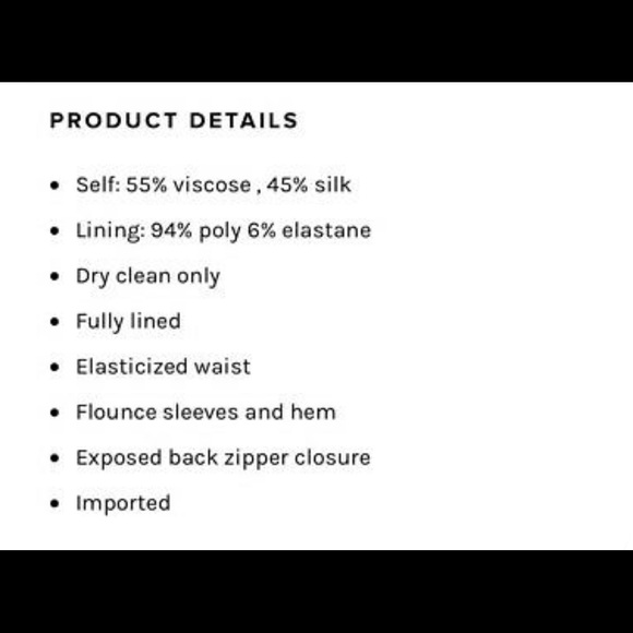 Alice + Olivia dress - Picture 5 of 5